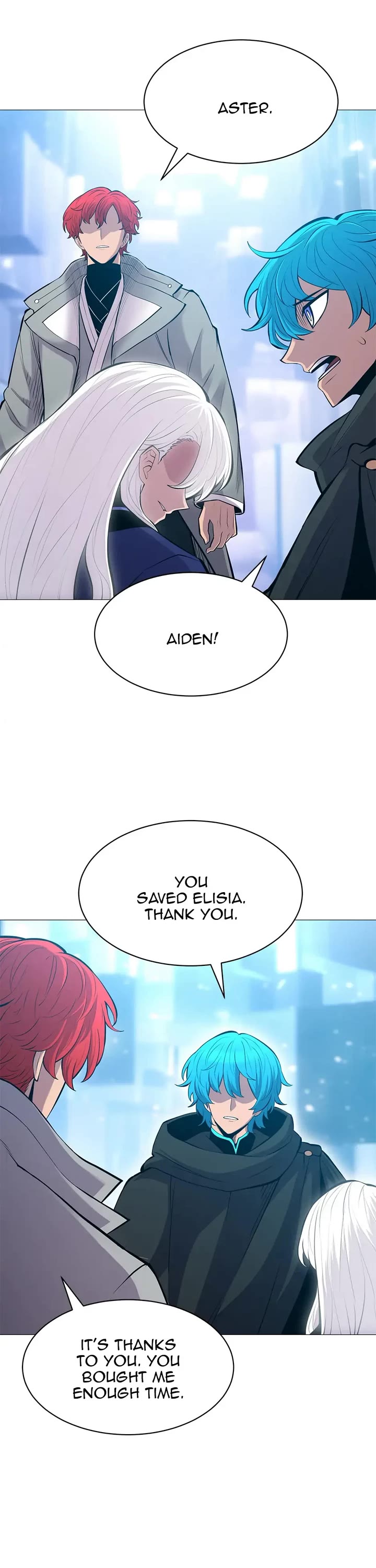 Updater Chapter 110 page 11 - Chapter 110: Move The World