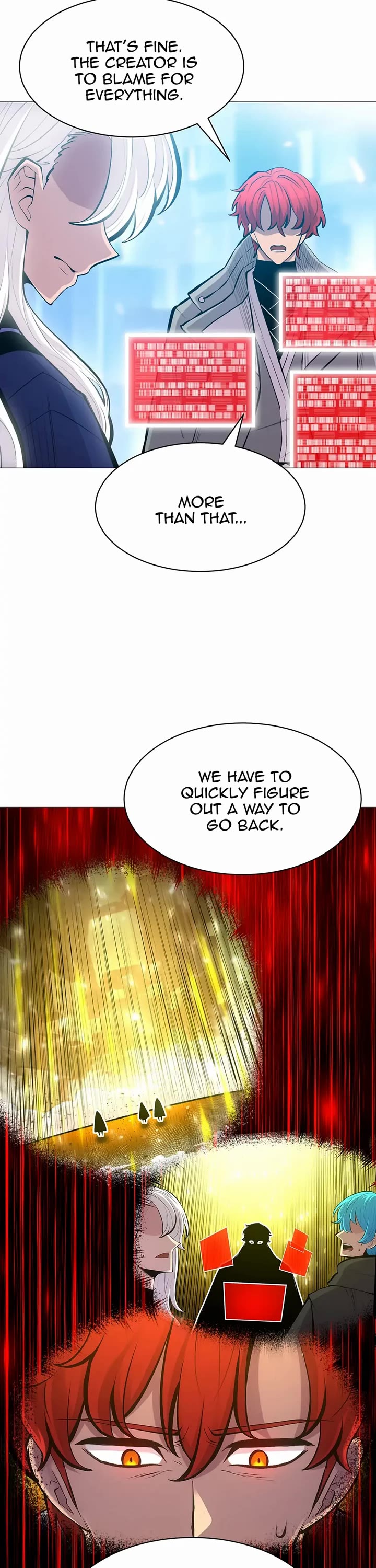 Updater Chapter 110 page 13 - Chapter 110: Move The World