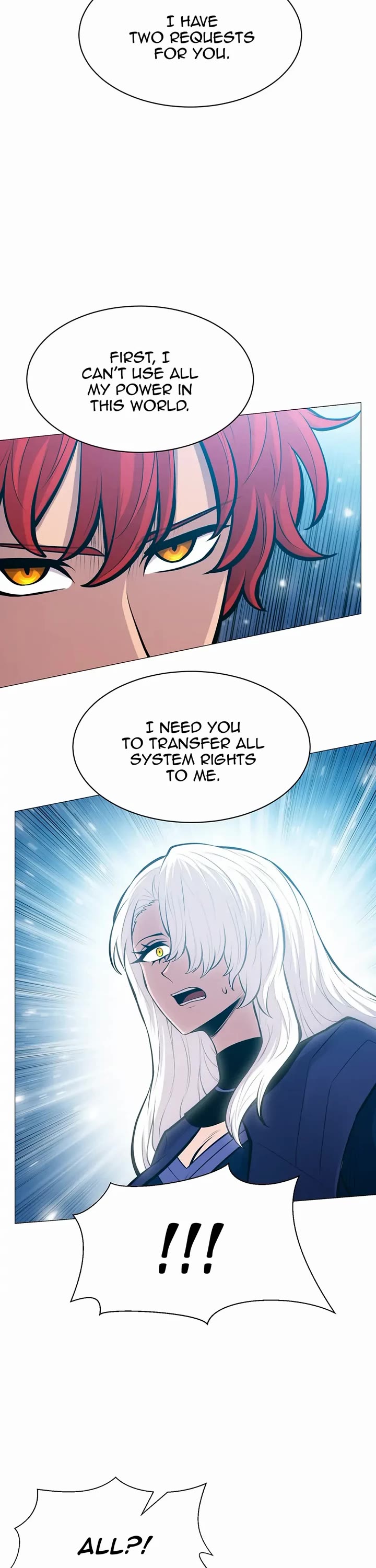 Updater Chapter 110 page 17 - Chapter 110: Move The World