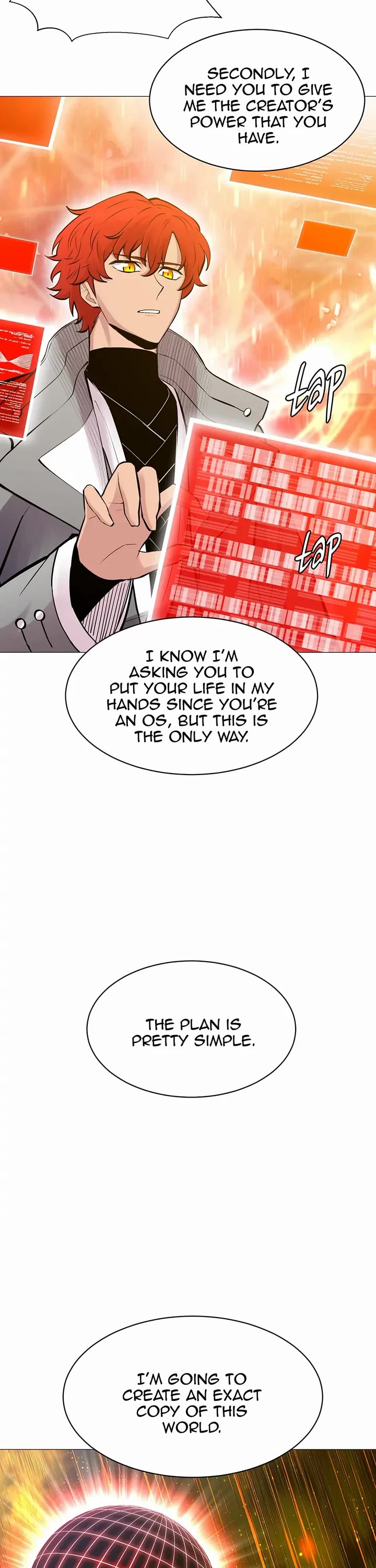 Updater Chapter 110 page 18 - Chapter 110: Move The World
