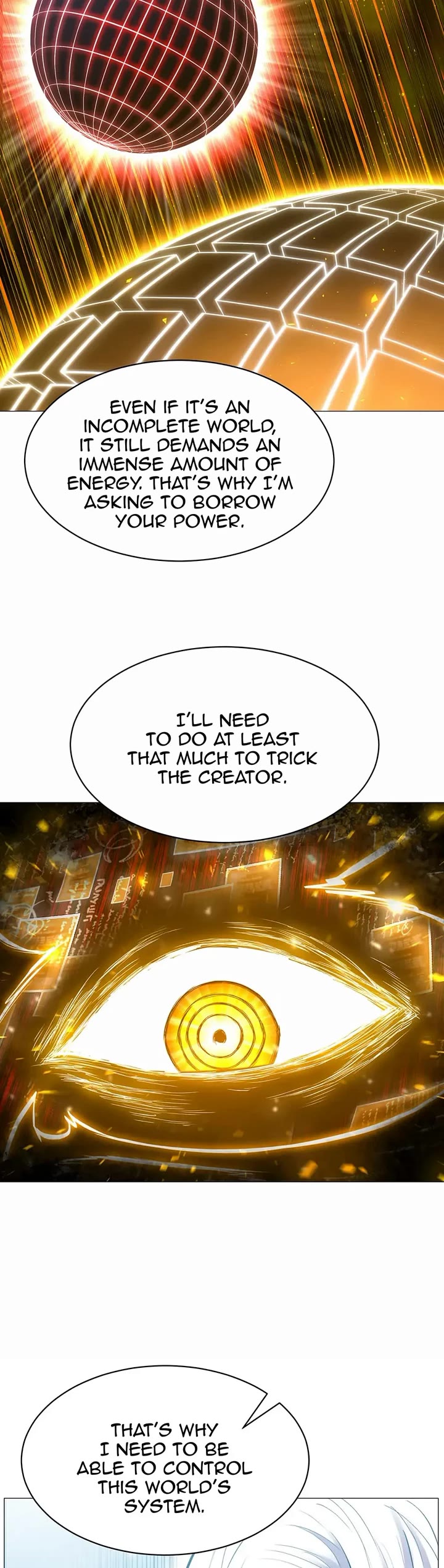 Updater Chapter 110 page 19 - Chapter 110: Move The World
