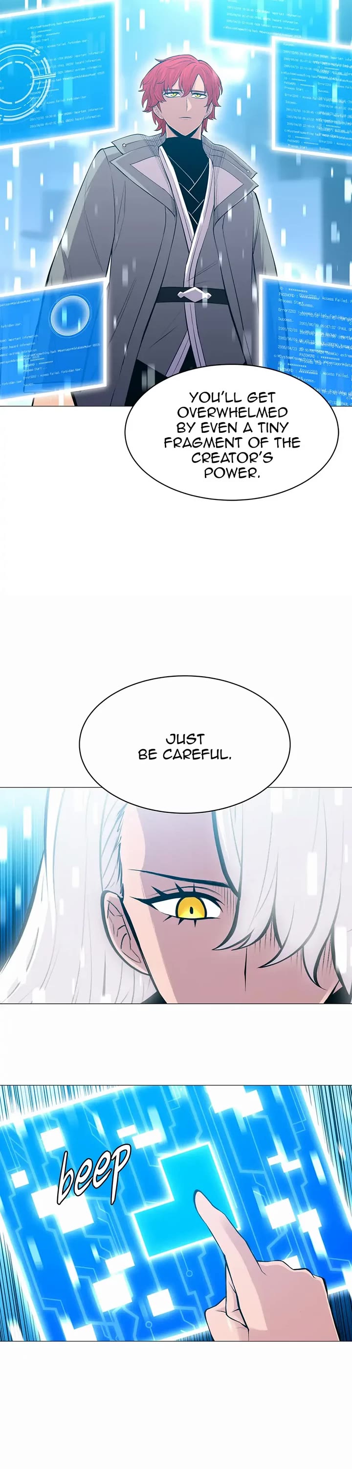 Updater Chapter 110 page 23 - Chapter 110: Move The World