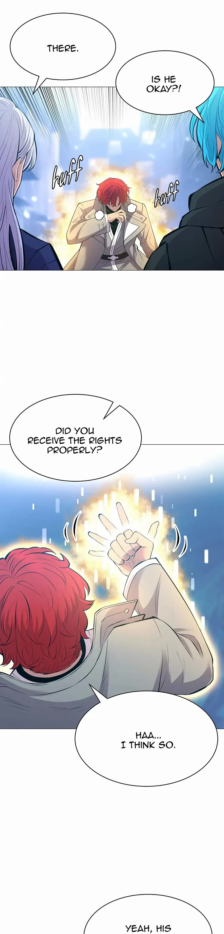 Updater Chapter 110 page 27 - Chapter 110: Move The World
