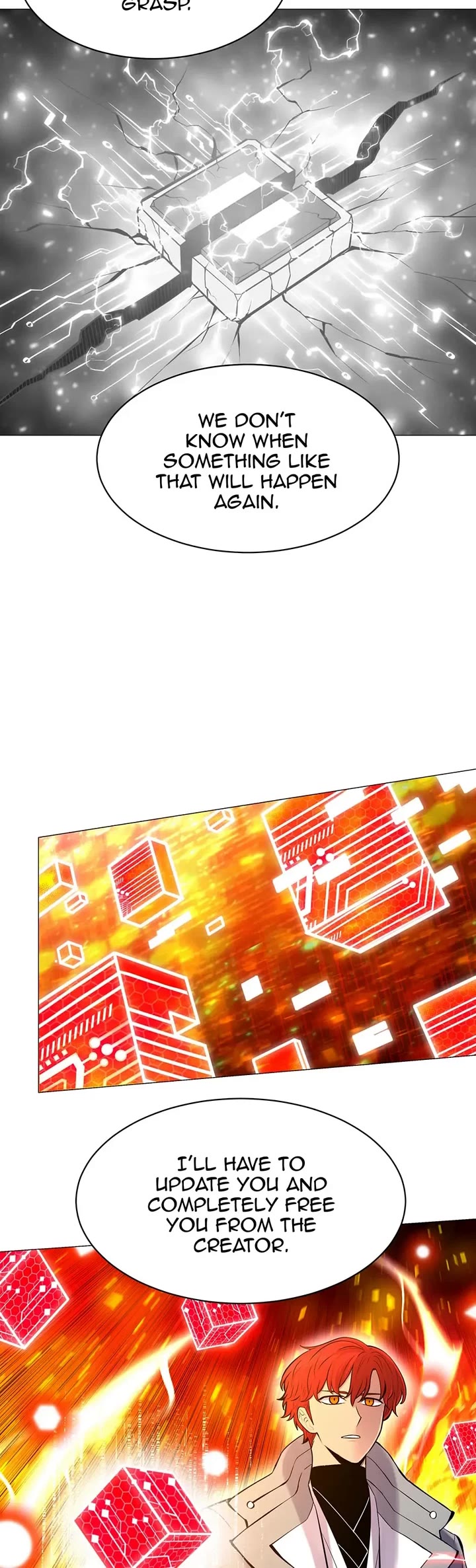 Updater Chapter 110 page 30 - Chapter 110: Move The World