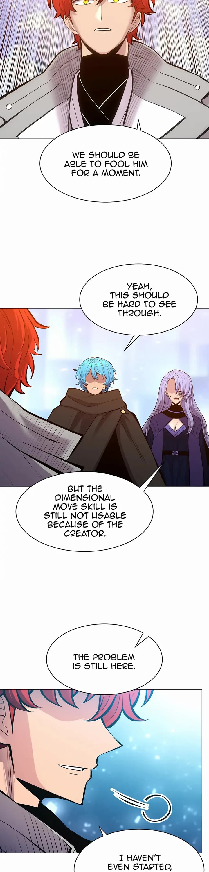 Updater Chapter 110 page 38 - Chapter 110: Move The World