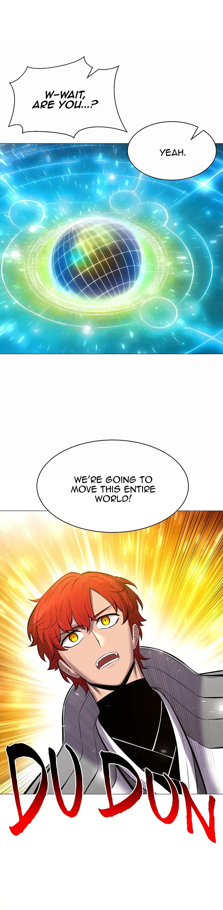 Updater Chapter 110 page 40 - Chapter 110: Move The World