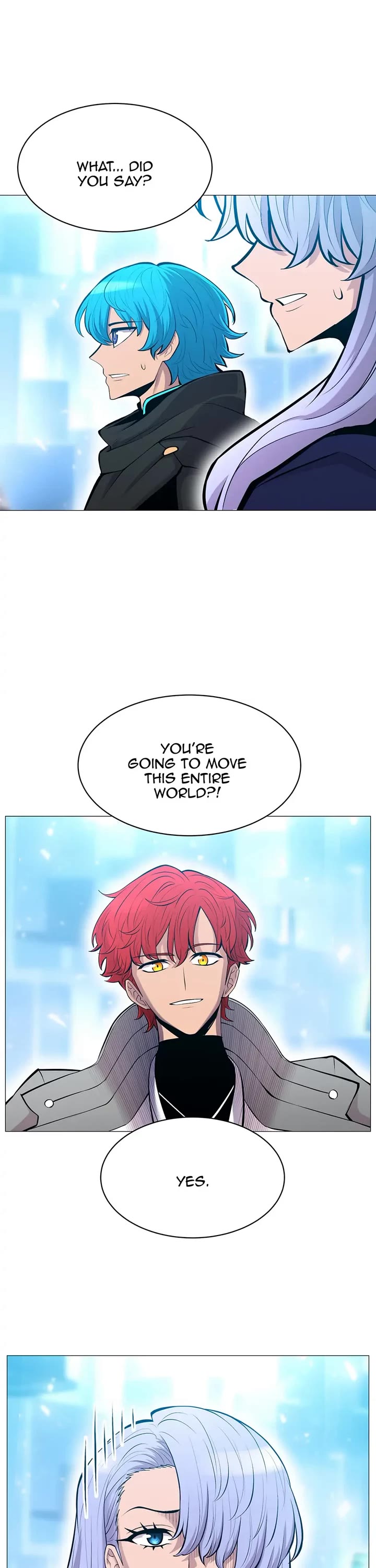 Updater Chapter 111 page 1 - Chapter 111: Data Transfer