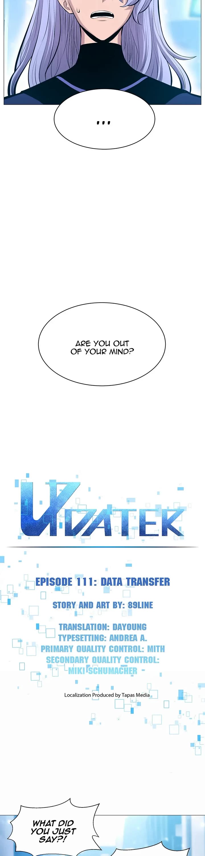 Updater Chapter 111 page 2 - Chapter 111: Data Transfer