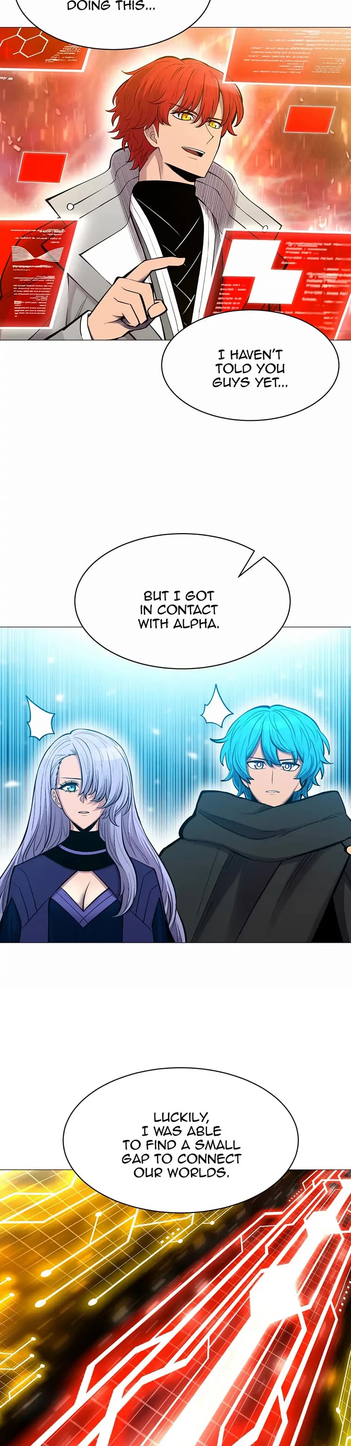 Updater Chapter 111 page 4 - Chapter 111: Data Transfer