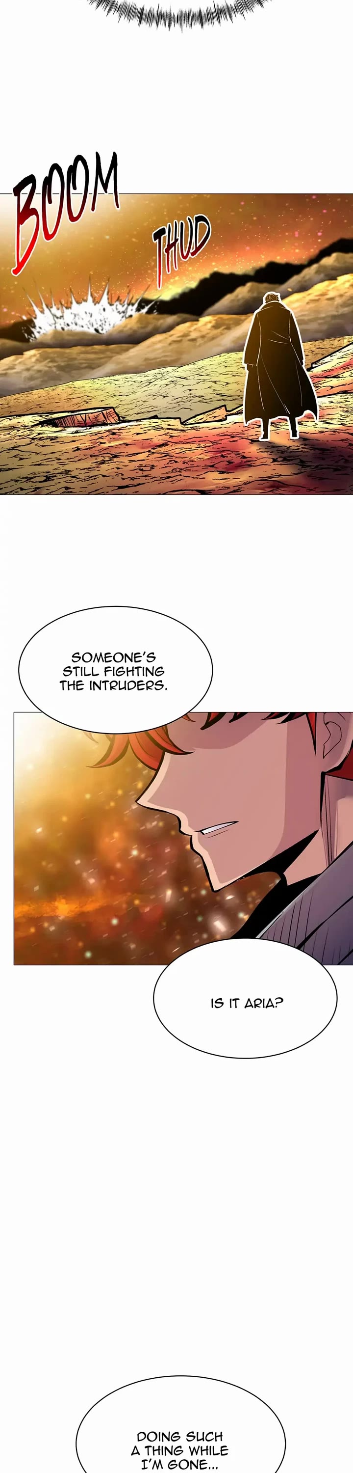 Updater Chapter 112 page 3 - Chapter 112: You're Back
