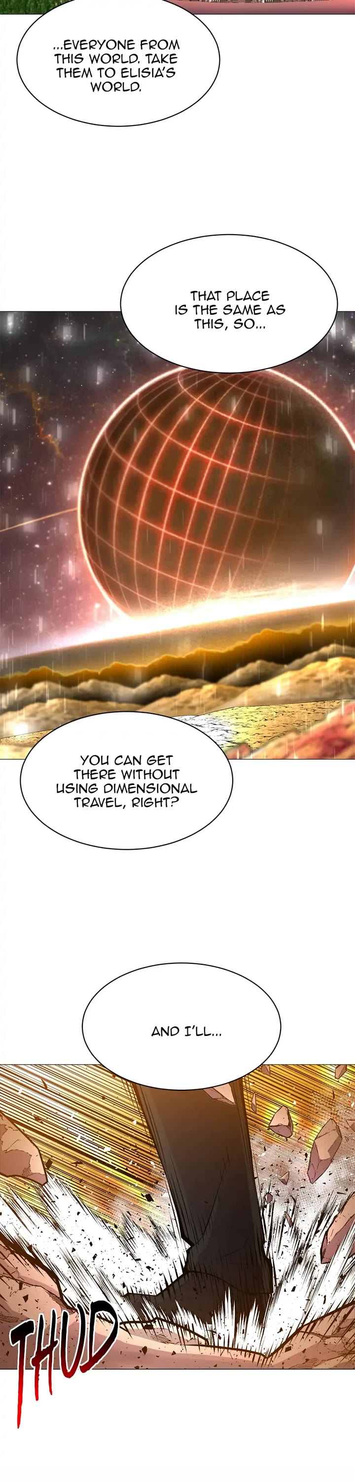 Updater Chapter 112 page 6 - Chapter 112: You're Back