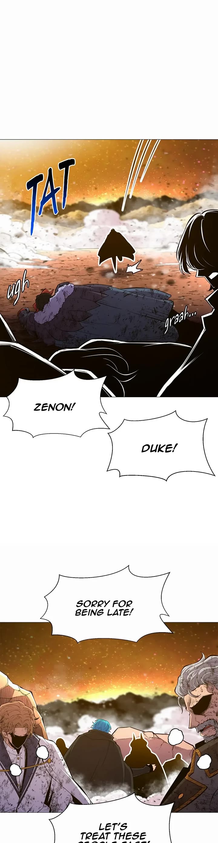 Updater Chapter 112 page 9 - Chapter 112: You're Back