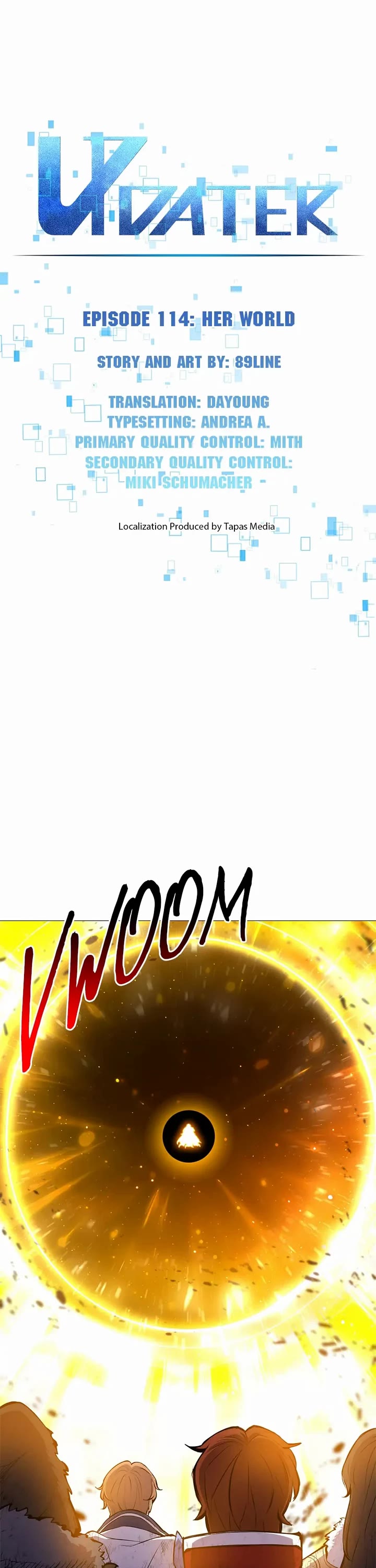 Updater Chapter 114 page 17 - Chapter 114: Her World
