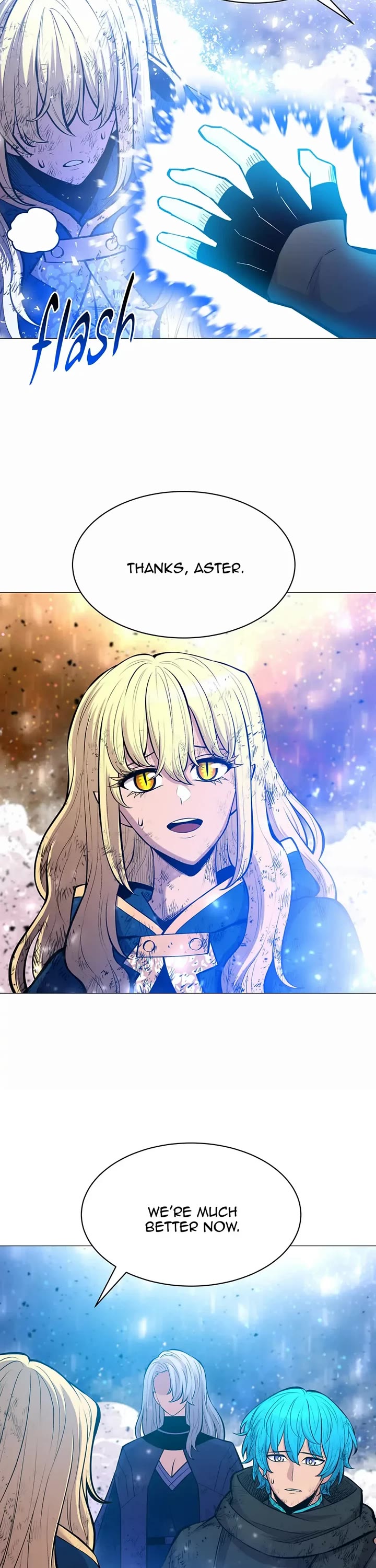 Updater Chapter 114 page 2 - Chapter 114: Her World