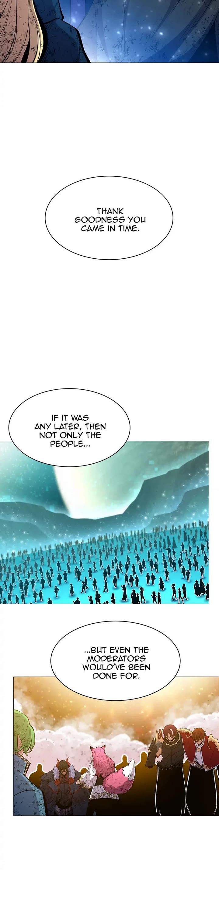 Updater Chapter 114 page 3 - Chapter 114: Her World