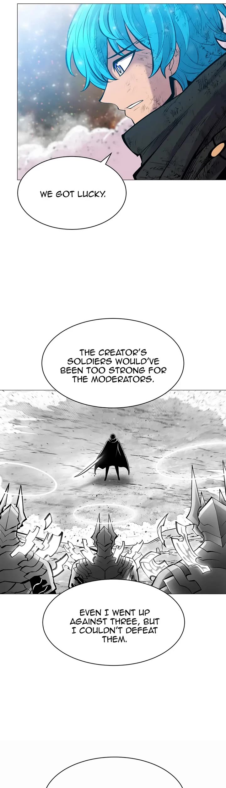 Updater Chapter 114 page 4 - Chapter 114: Her World