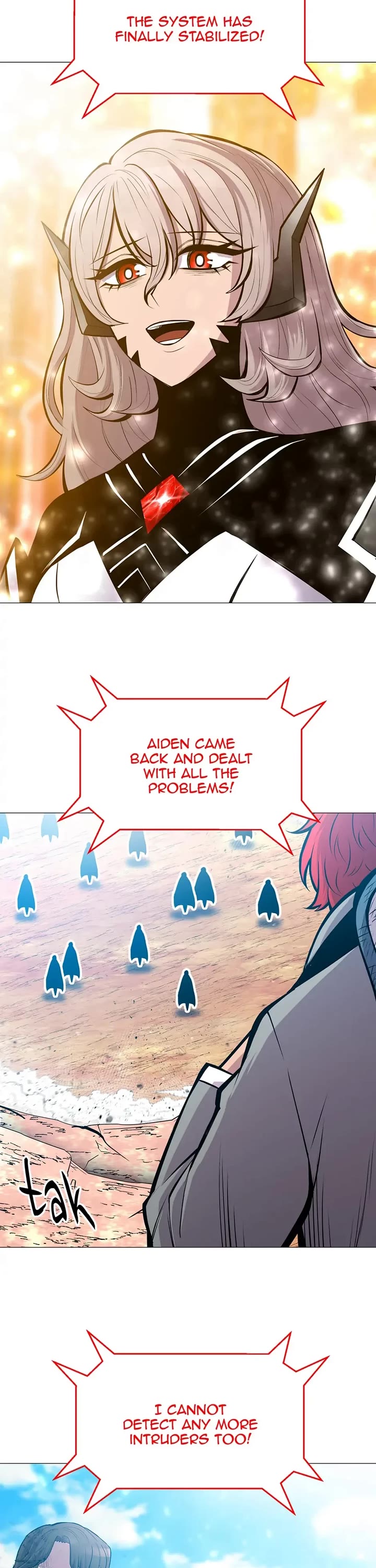 Updater Chapter 114 page 8 - Chapter 114: Her World
