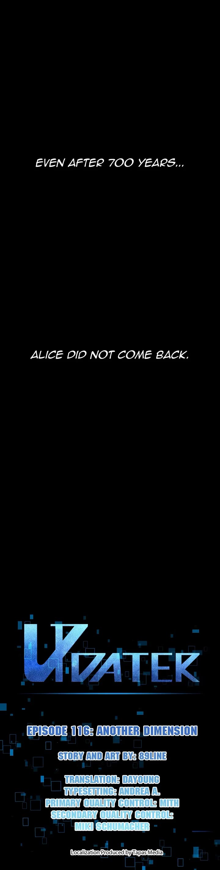Updater Chapter 116 page 10 - Chapter 116: Another Dimension