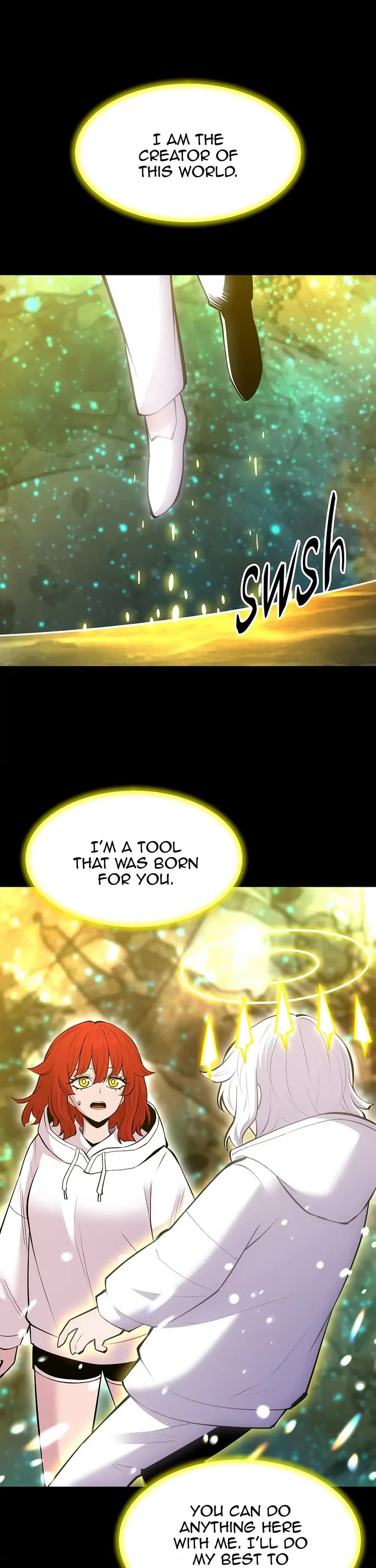 Updater Chapter 116 page 38 - Chapter 116: Another Dimension