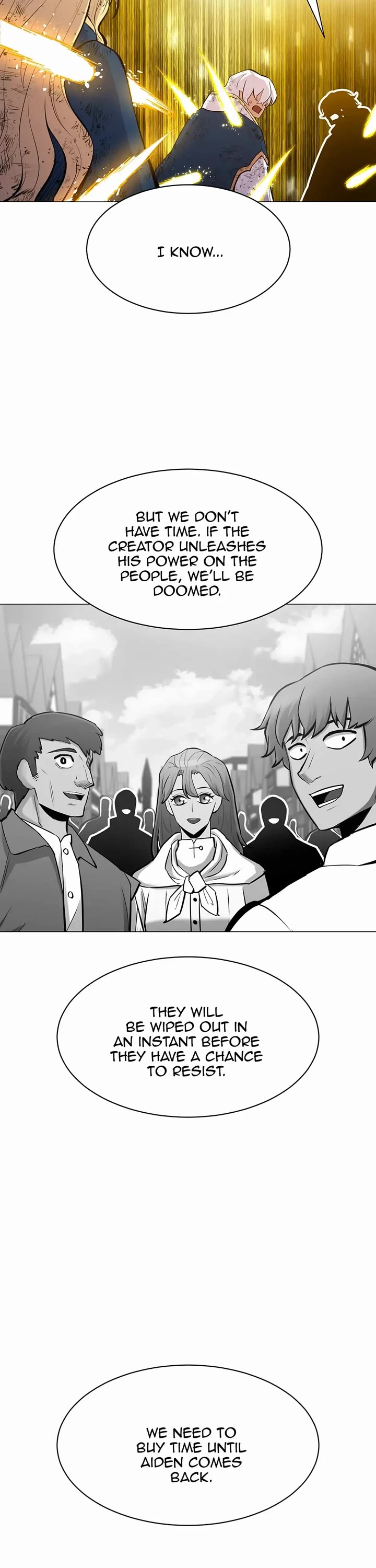 Updater Chapter 118 page 28 - Chapter 118: Power Of Stars
