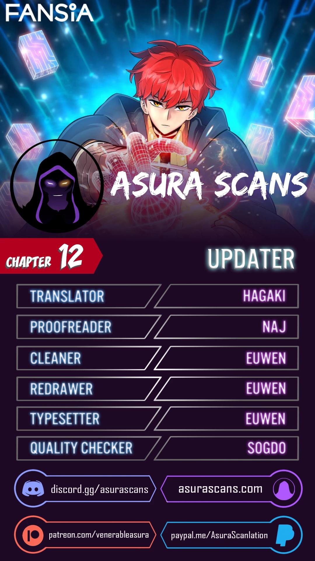 Updater Chapter 12 page 1 - Chapter 12