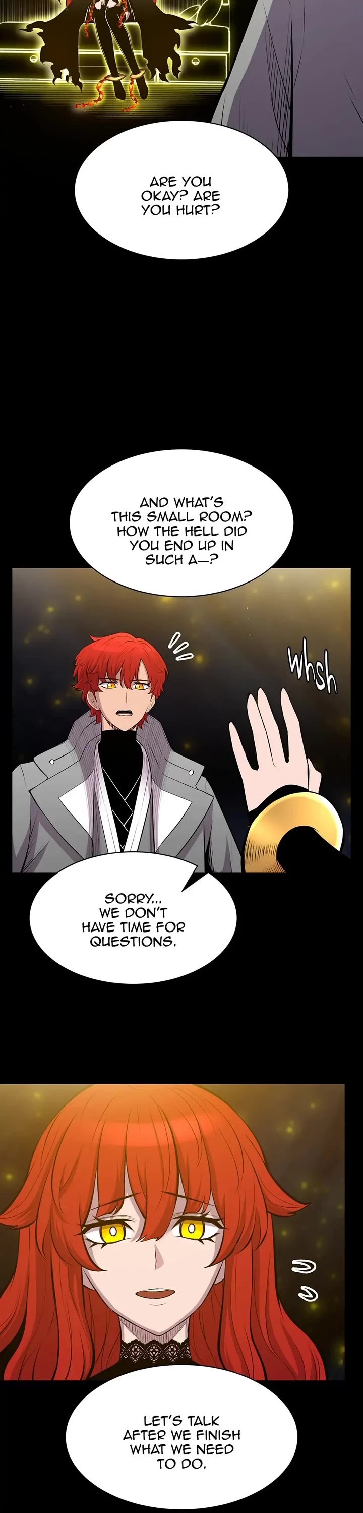 Updater Chapter 120 page 13 - Chapter 120: Go Ahead