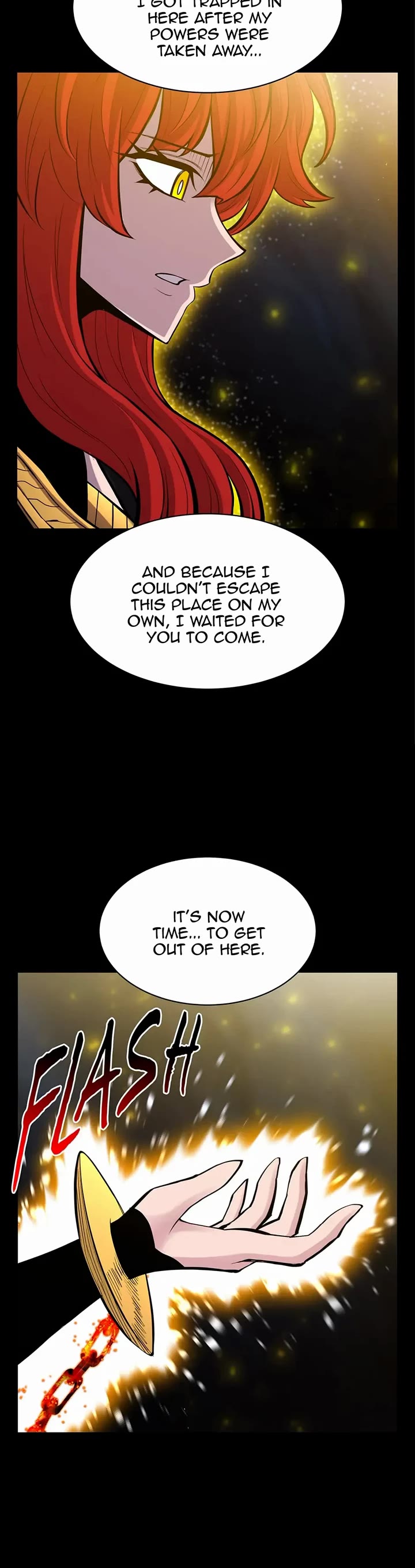 Updater Chapter 120 page 15 - Chapter 120: Go Ahead