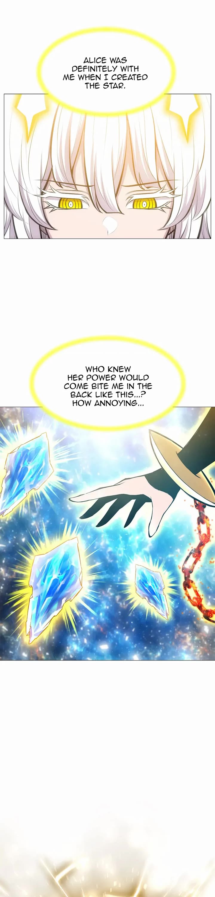 Updater Chapter 120 page 3 - Chapter 120: Go Ahead
