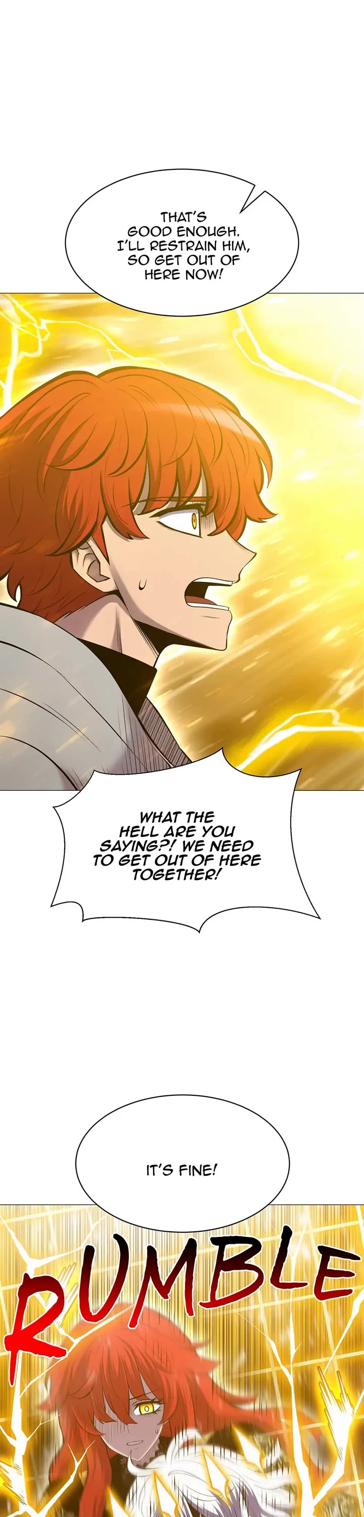 Updater Chapter 120 page 33 - Chapter 120: Go Ahead