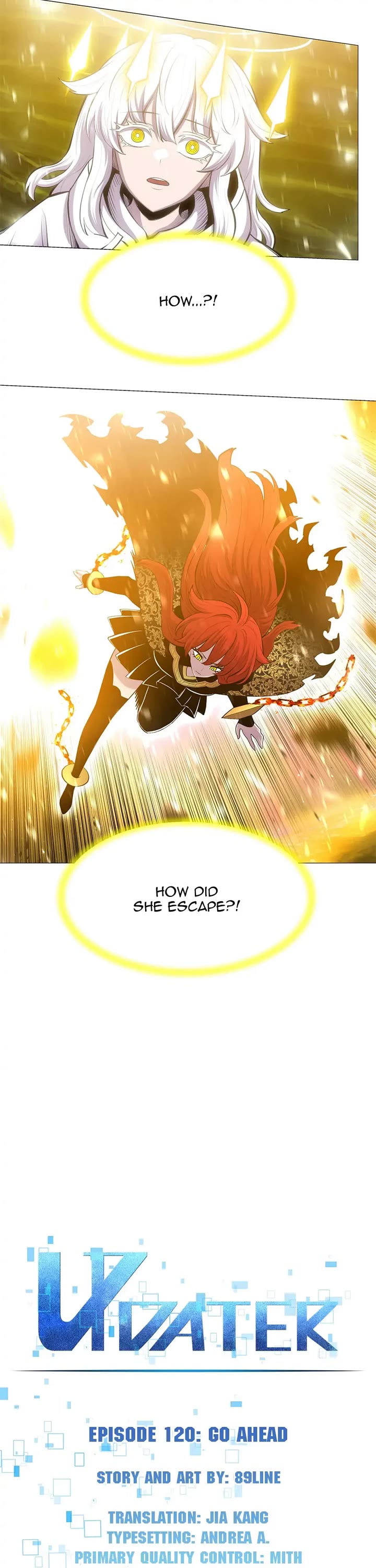 Updater Chapter 120 page 6 - Chapter 120: Go Ahead