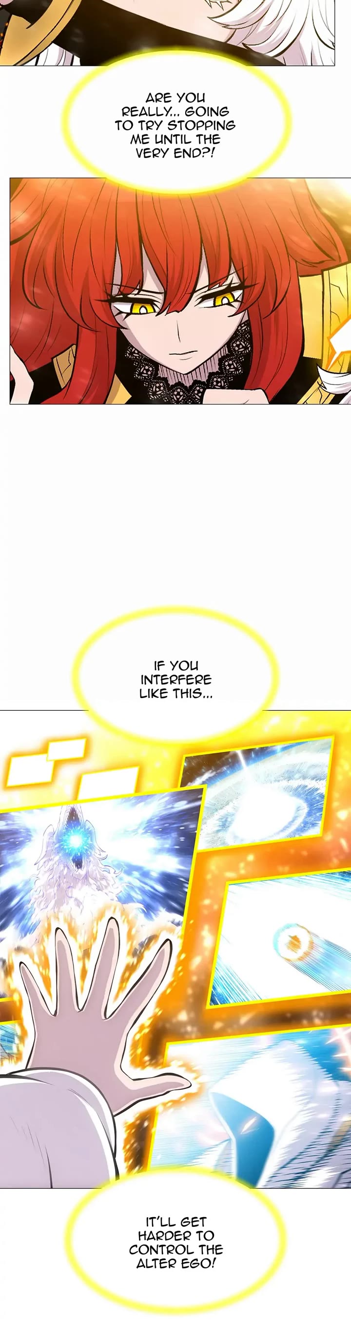 Updater Chapter 120 page 9 - Chapter 120: Go Ahead