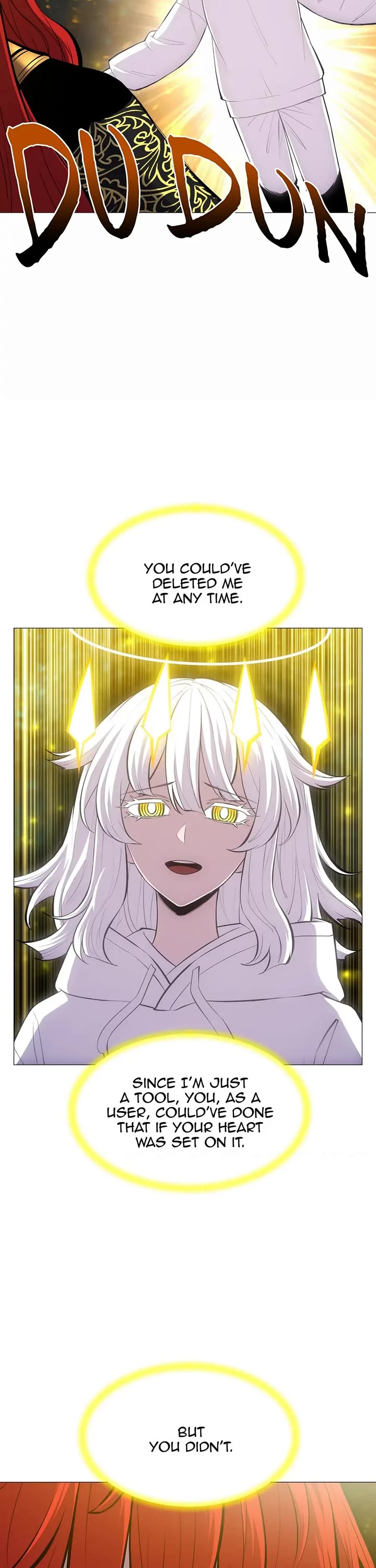 Updater Chapter 121 page 18 - Chapter 121: The Rightful Guardian God