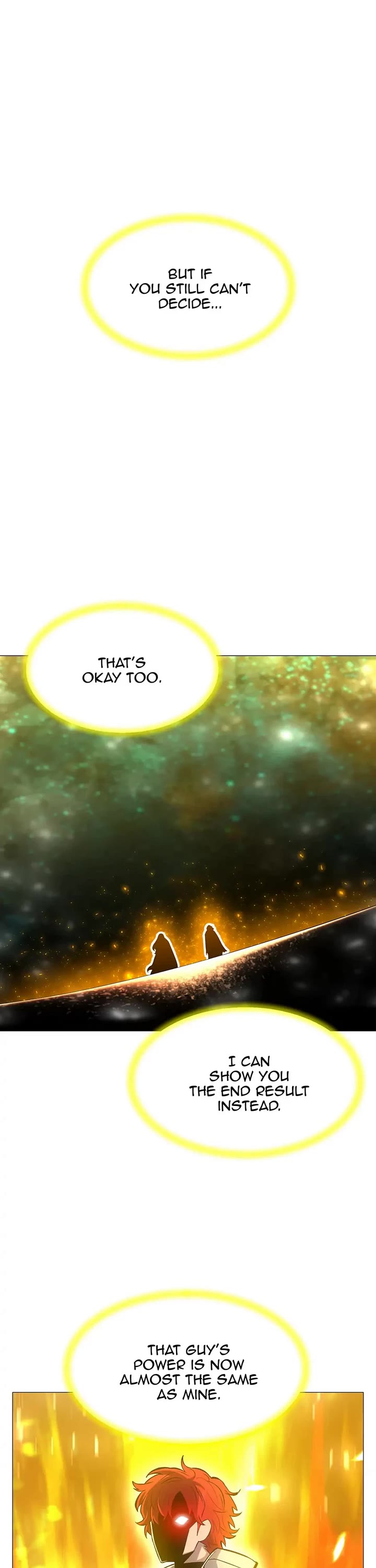 Updater Chapter 121 page 21 - Chapter 121: The Rightful Guardian God