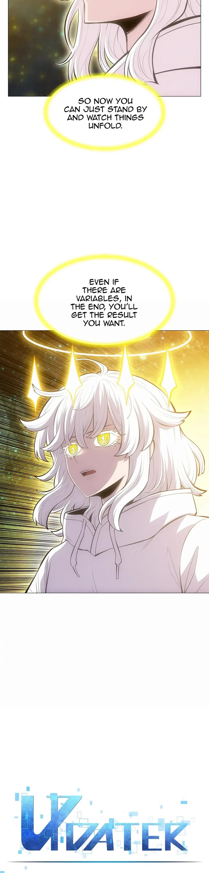 Updater Chapter 121 page 23 - Chapter 121: The Rightful Guardian God