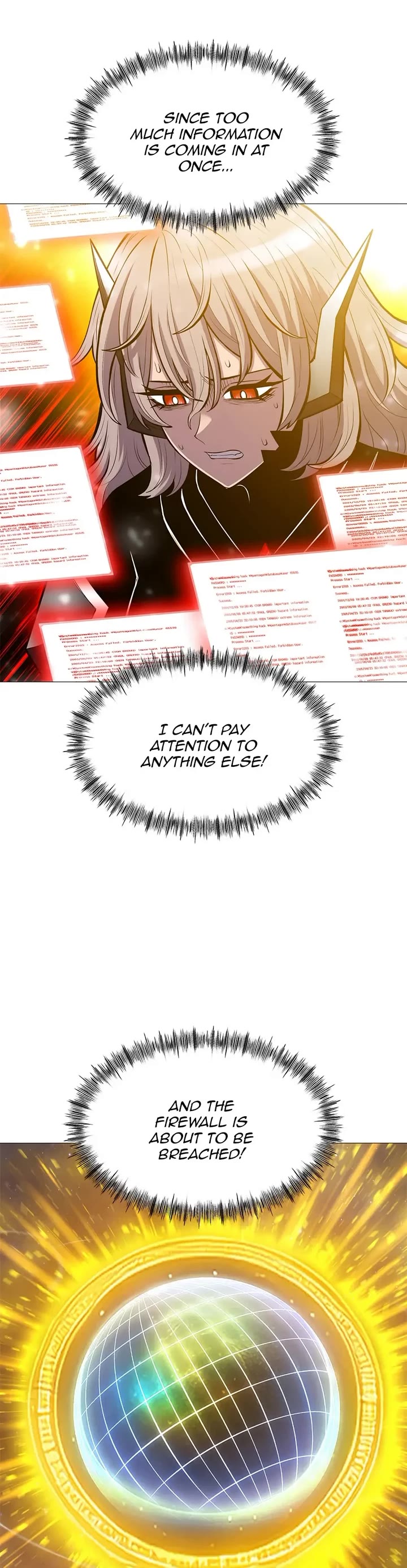 Updater Chapter 121 page 25 - Chapter 121: The Rightful Guardian God