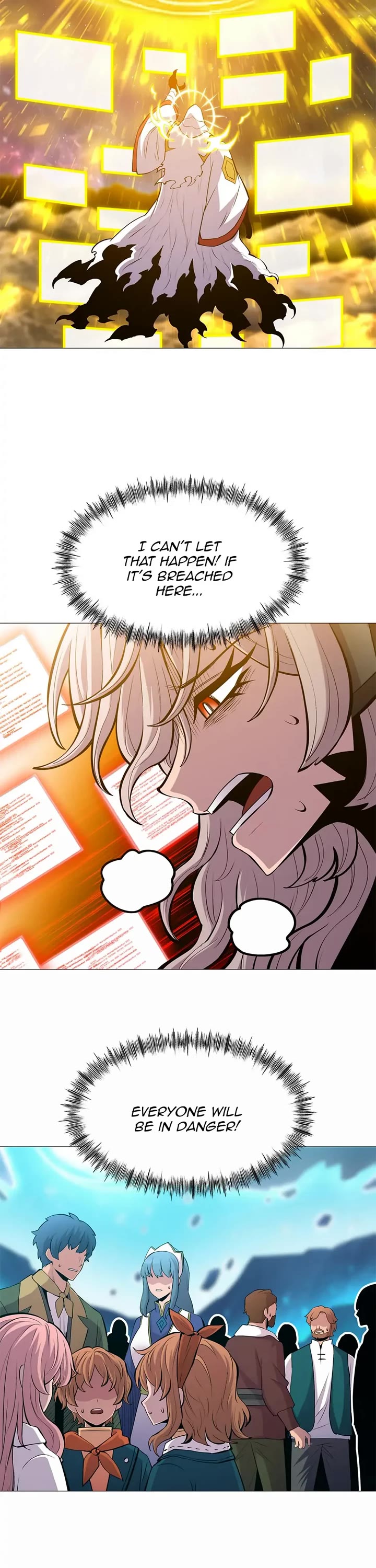 Updater Chapter 121 page 26 - Chapter 121: The Rightful Guardian God
