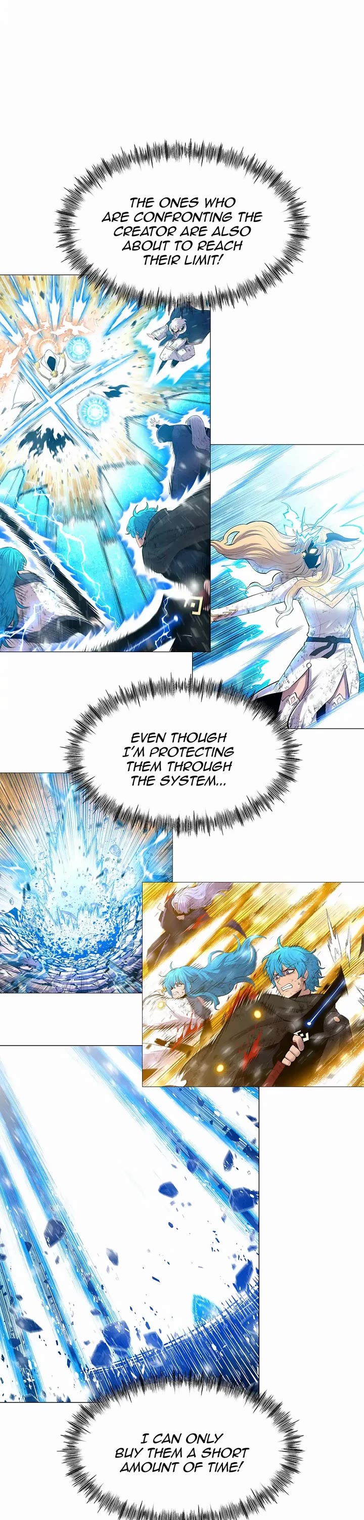 Updater Chapter 121 page 27 - Chapter 121: The Rightful Guardian God