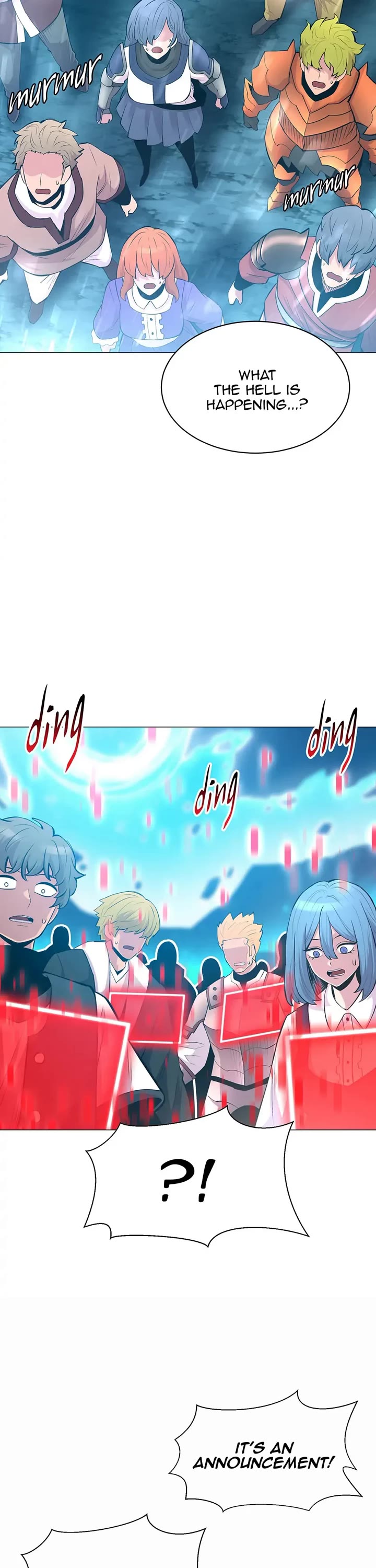 Updater Chapter 121 page 33 - Chapter 121: The Rightful Guardian God
