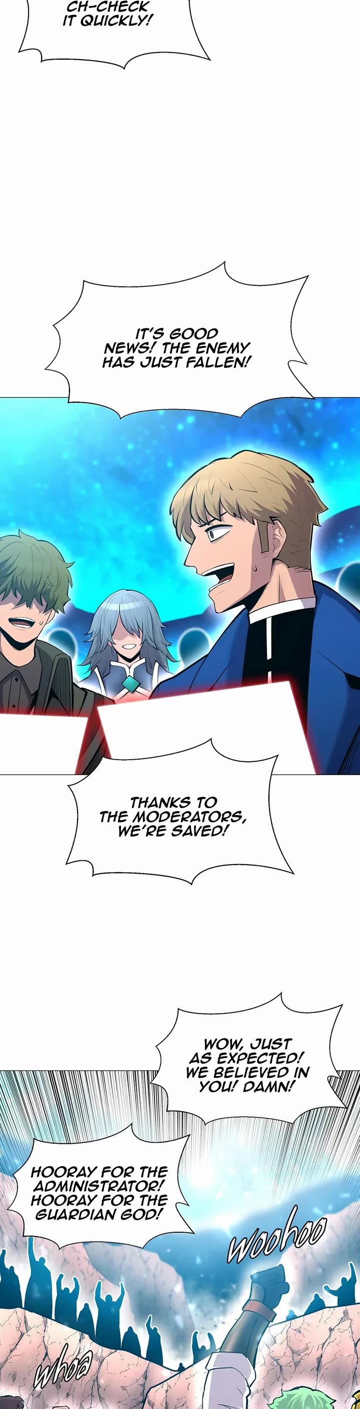 Updater Chapter 121 page 34 - Chapter 121: The Rightful Guardian God