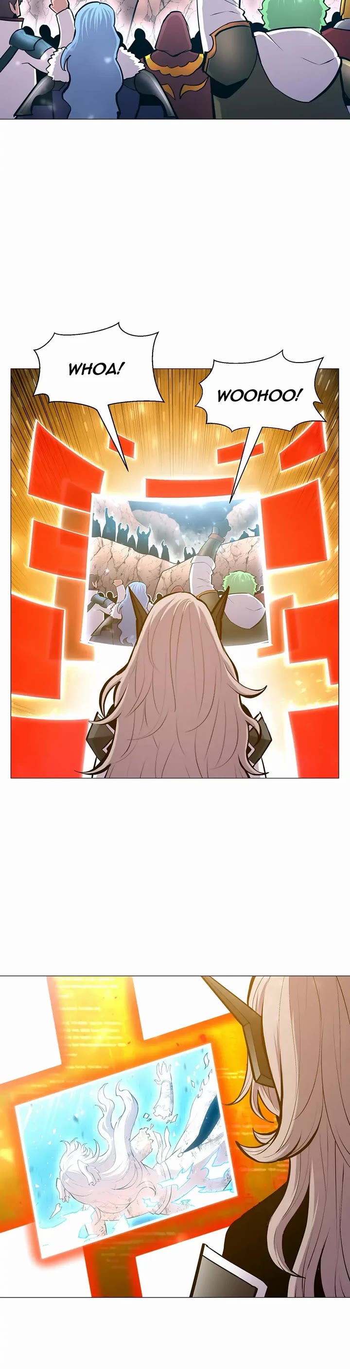 Updater Chapter 121 page 35 - Chapter 121: The Rightful Guardian God