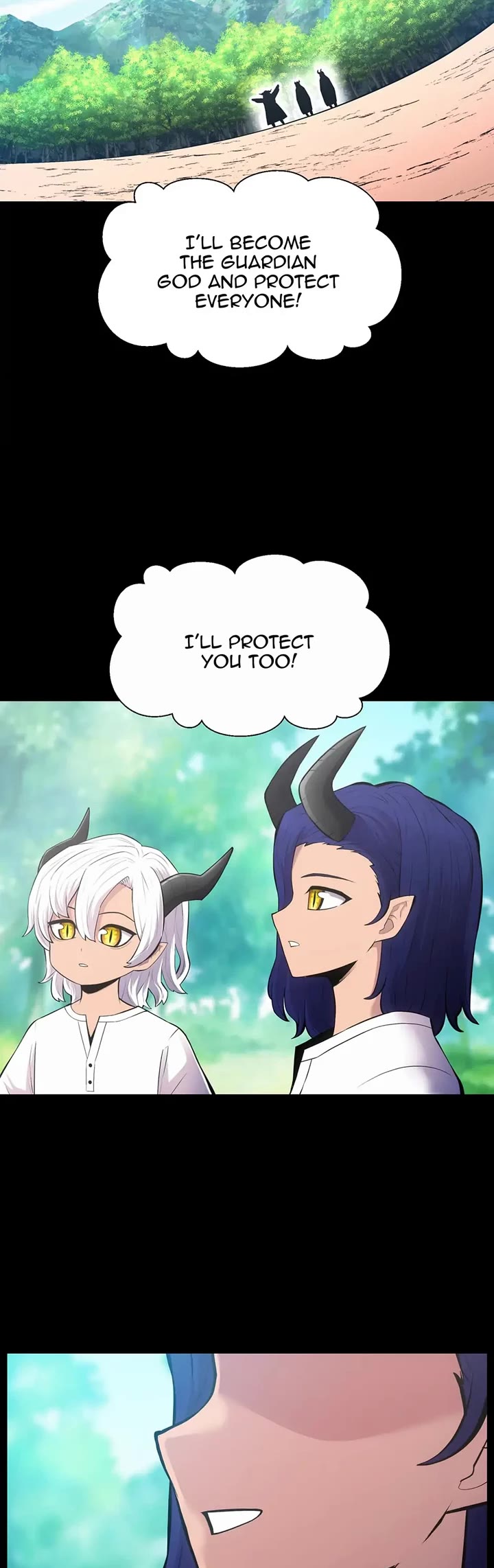 Updater Chapter 121 page 38 - Chapter 121: The Rightful Guardian God