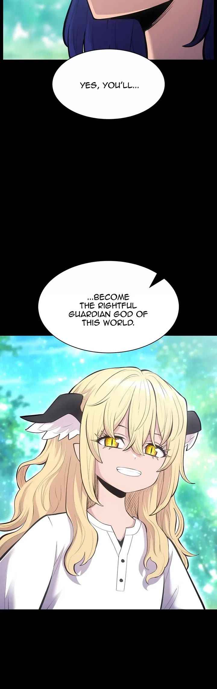 Updater Chapter 121 page 39 - Chapter 121: The Rightful Guardian God