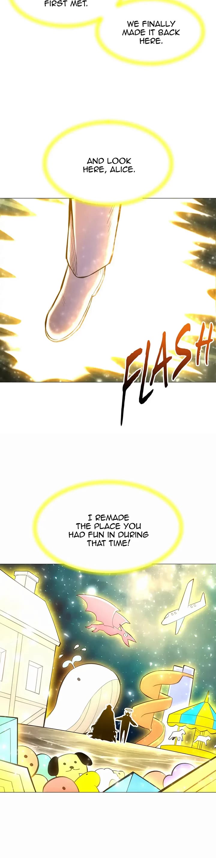 Updater Chapter 121 page 4 - Chapter 121: The Rightful Guardian God