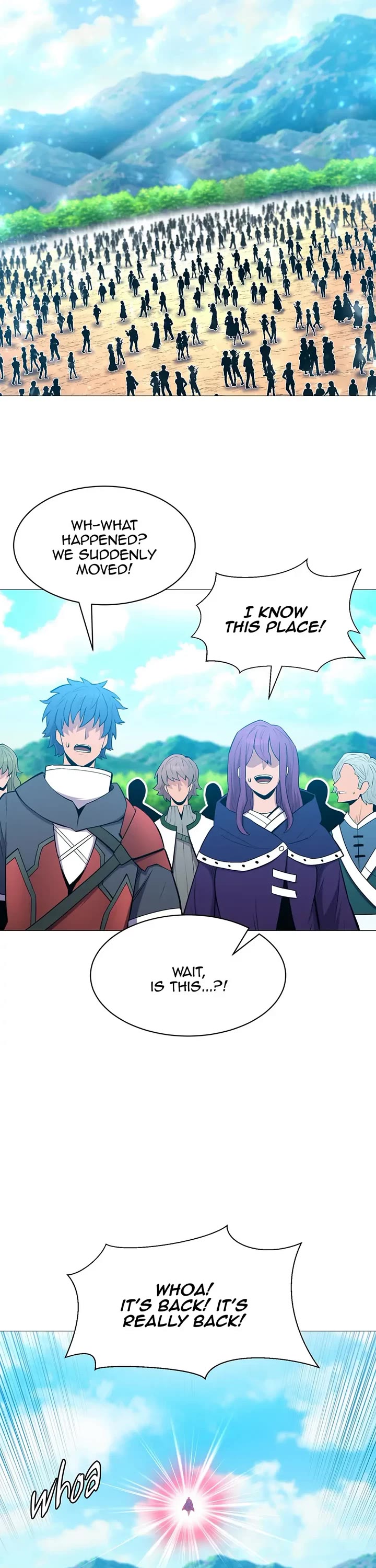 Updater Chapter 123 page 23 - Chapter 123: Restauration