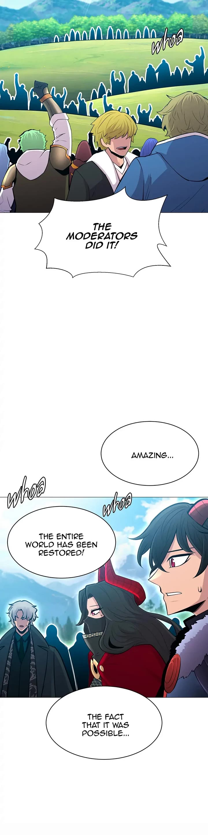Updater Chapter 123 page 24 - Chapter 123: Restauration