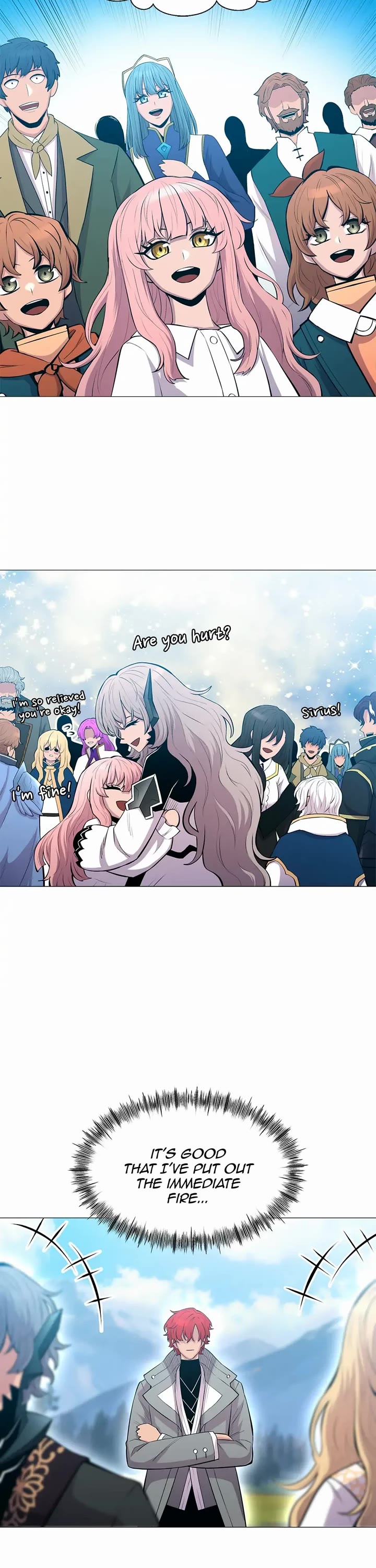 Updater Chapter 123 page 28 - Chapter 123: Restauration