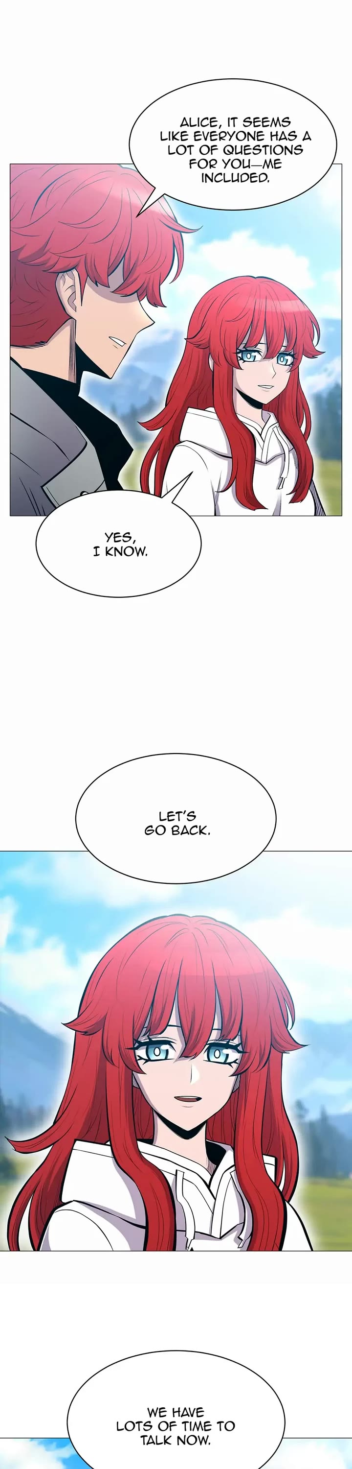 Updater Chapter 124 page 21 - Chapter 124: This Place