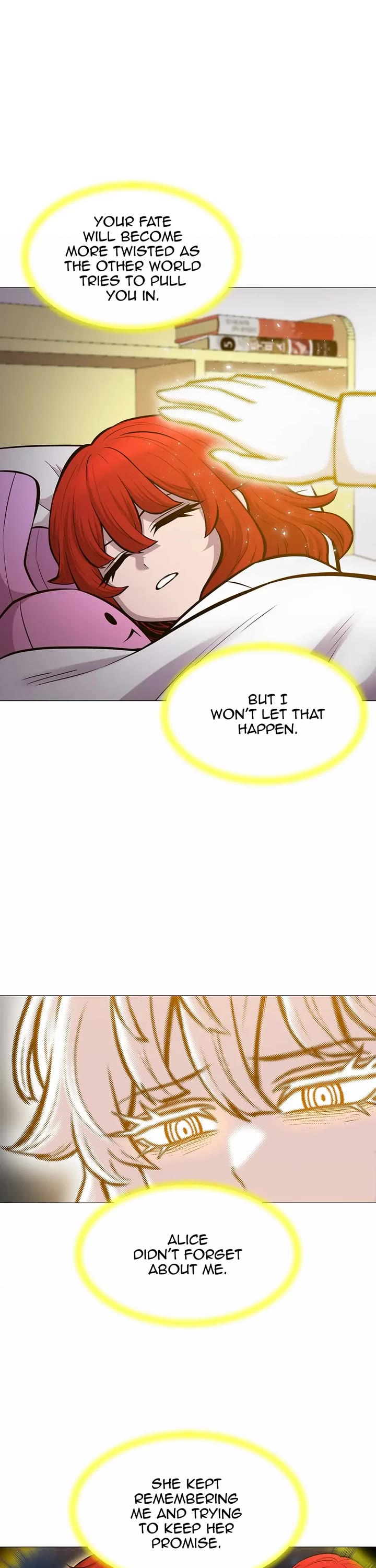 Updater Chapter 126 page 18 - Chapter 126: I'll Protect Her