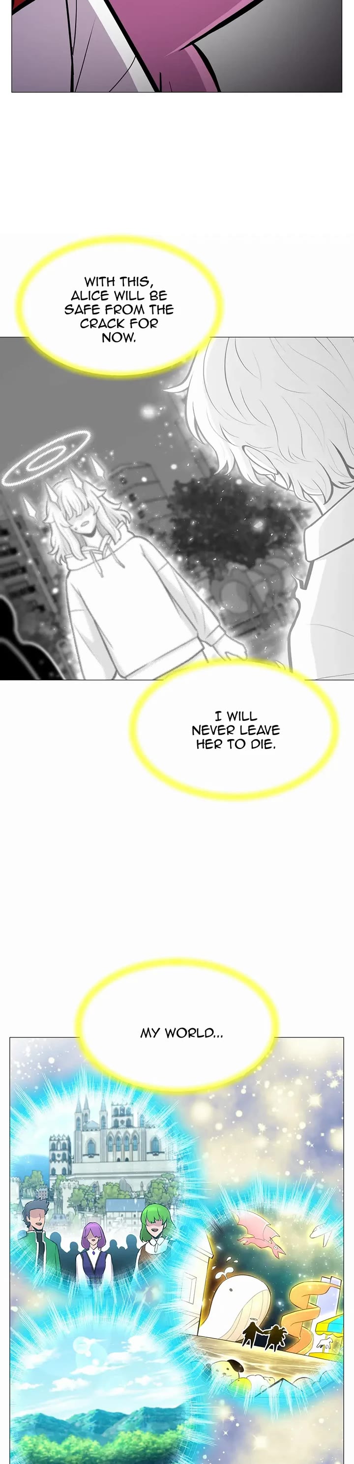 Updater Chapter 126 page 29 - Chapter 126: I'll Protect Her