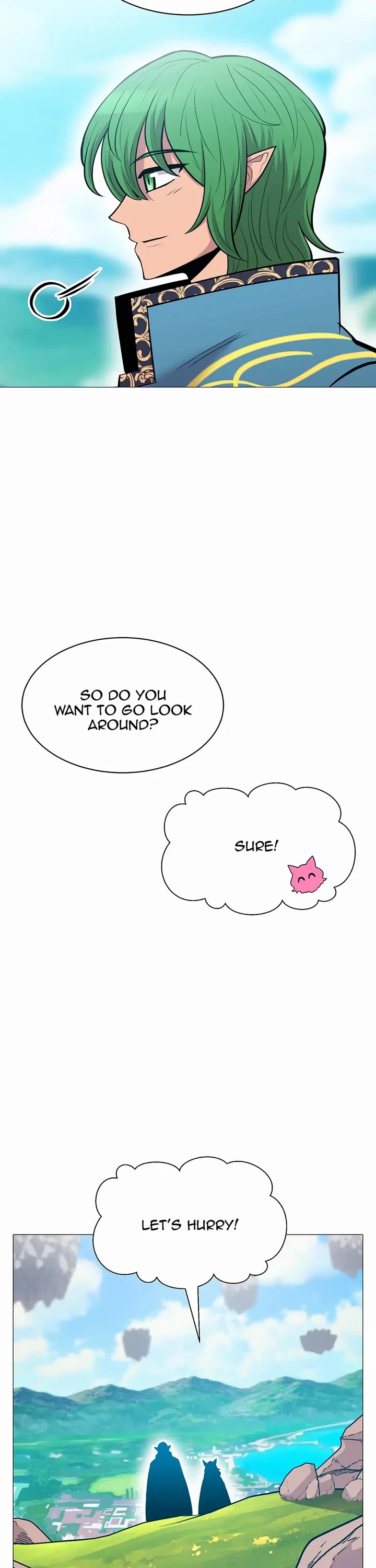 Updater Chapter 128 page 17 - Chapter 128: A Surprise